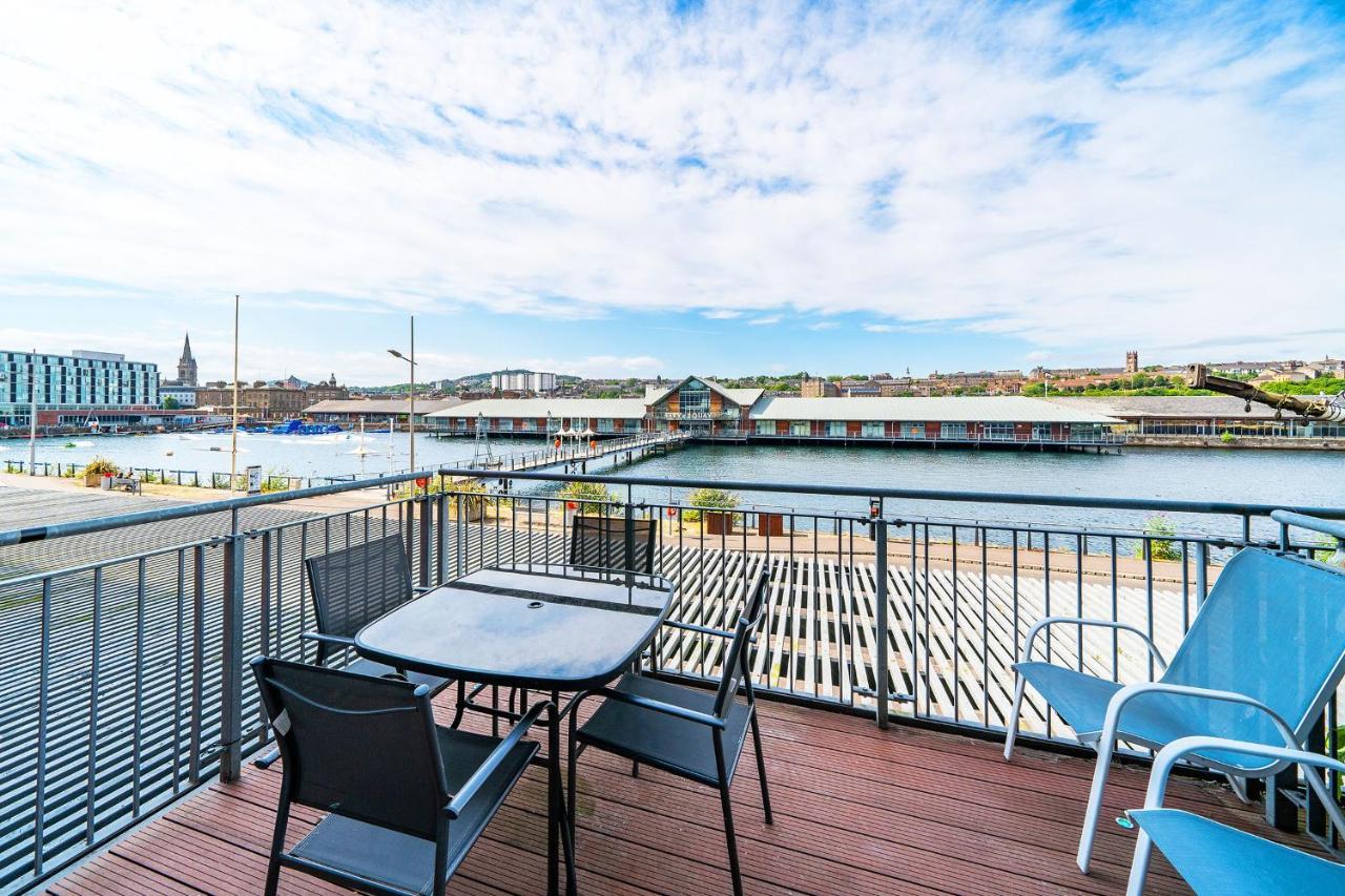 Quayside Apartment Dundee Exterior foto