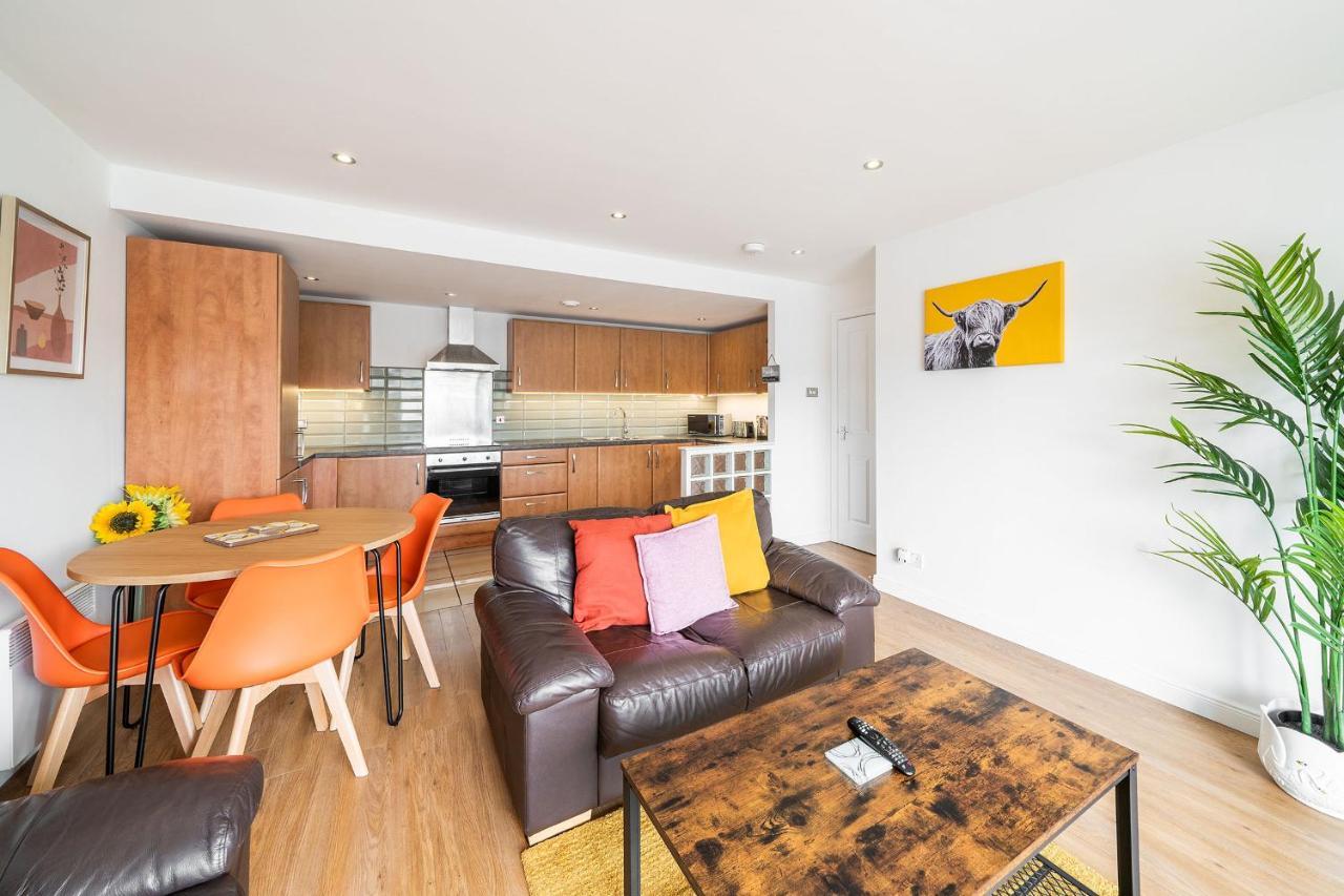 Quayside Apartment Dundee Exterior foto