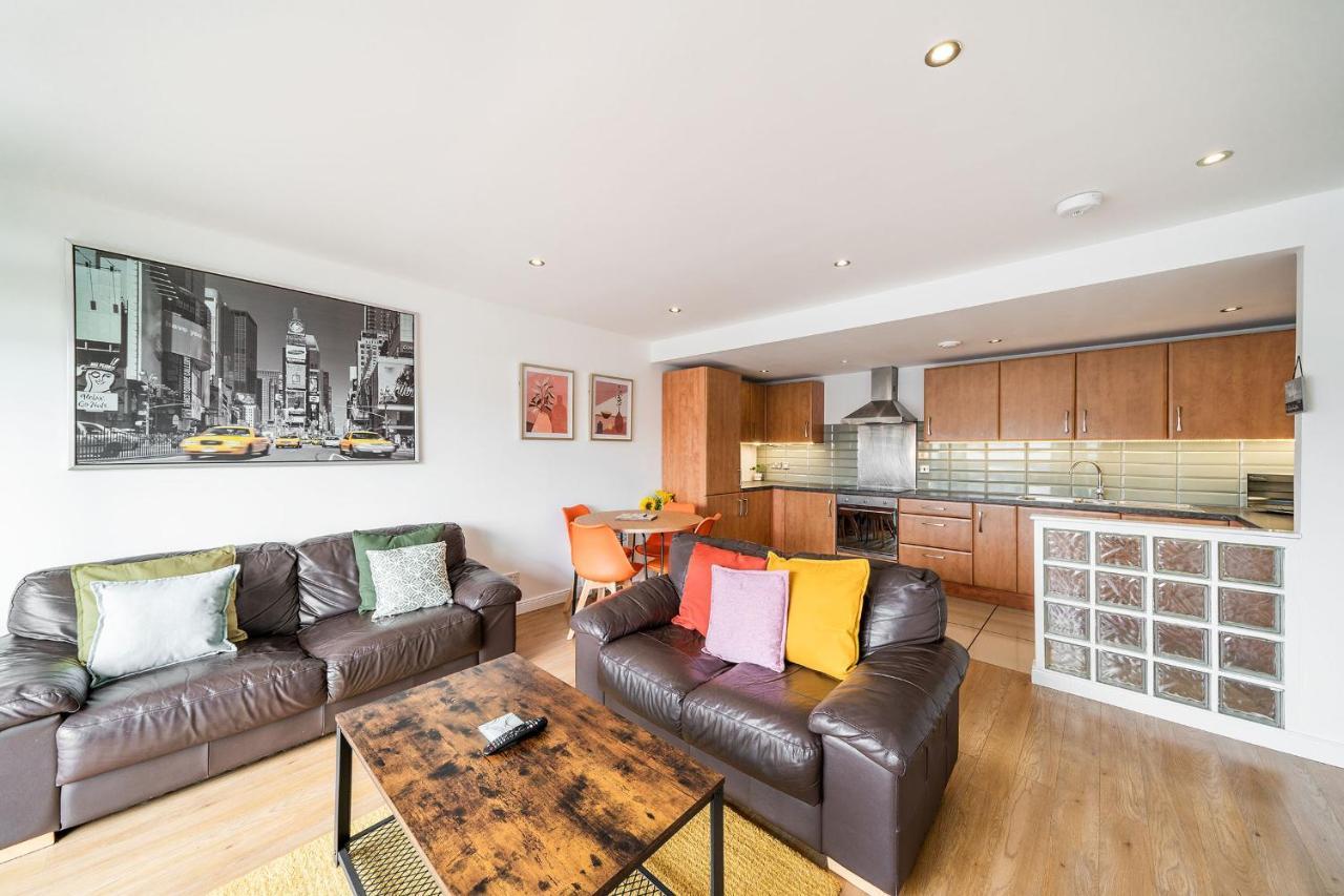 Quayside Apartment Dundee Exterior foto
