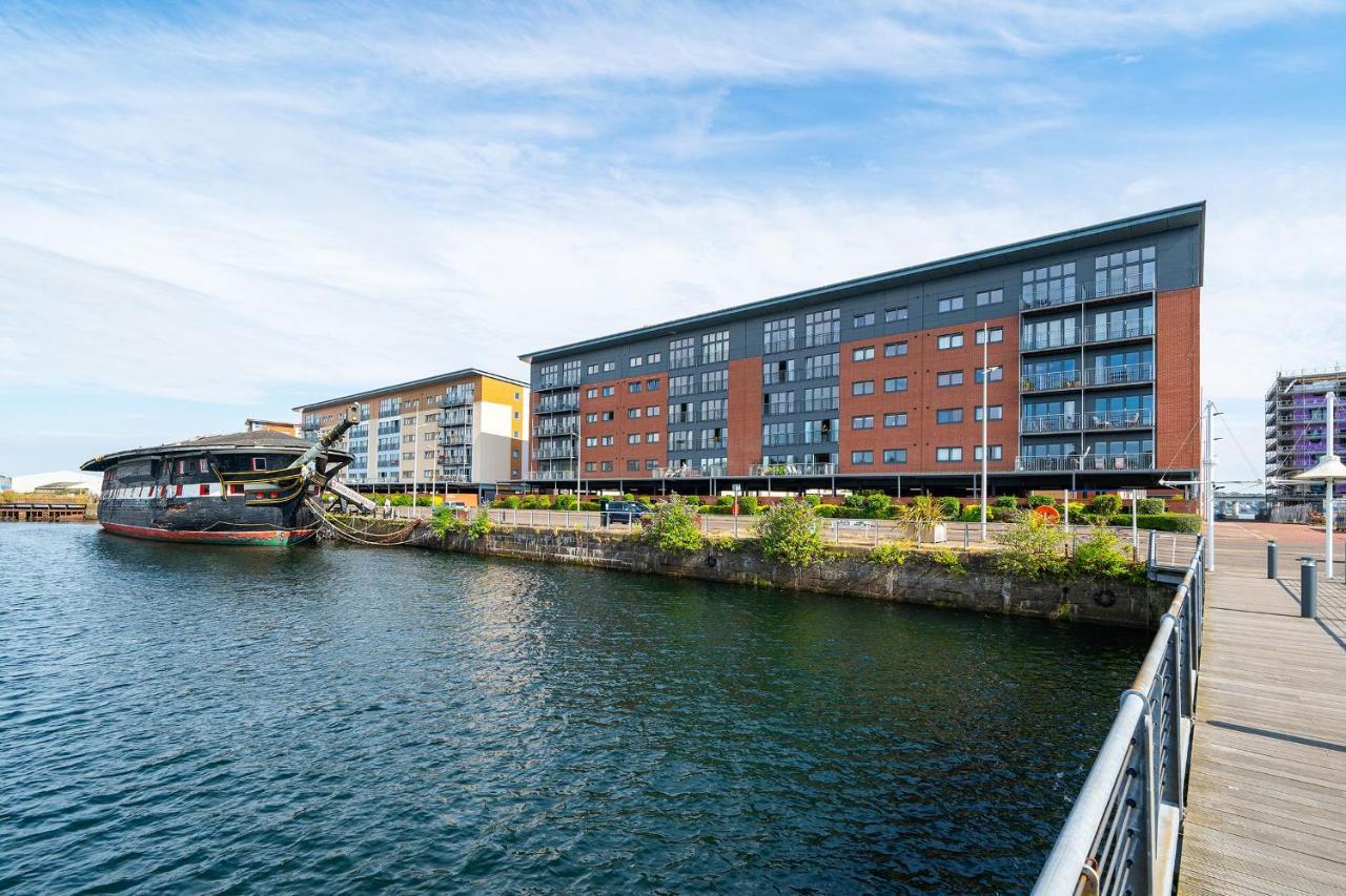 Quayside Apartment Dundee Exterior foto