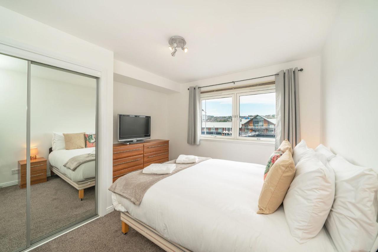 Quayside Apartment Dundee Exterior foto